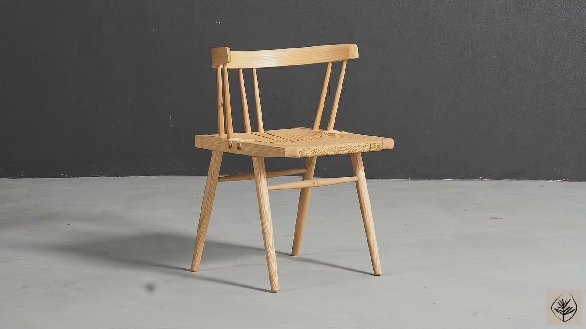 origins seating collection video display by Woodslabs, showcasing wood species, design and functional art as furniture