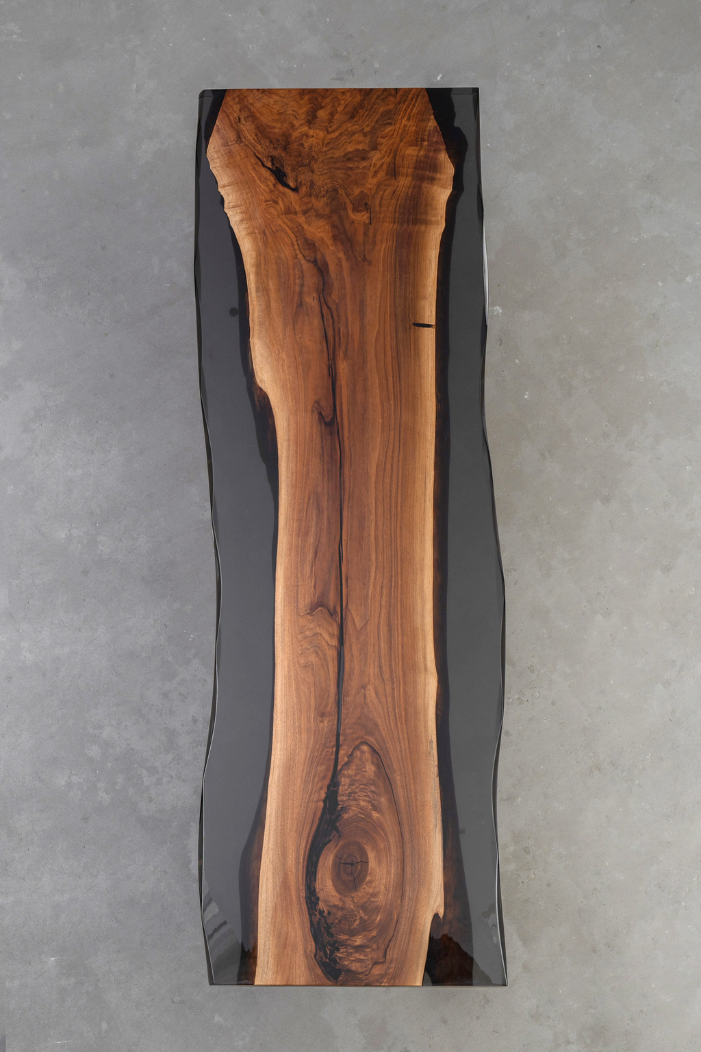 Paradox Table | Live-Edge Black Walnut Wood Slab – Woodslabs